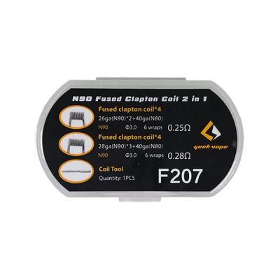 Geekvape N90 Fused Clapton Coil 2 in 1